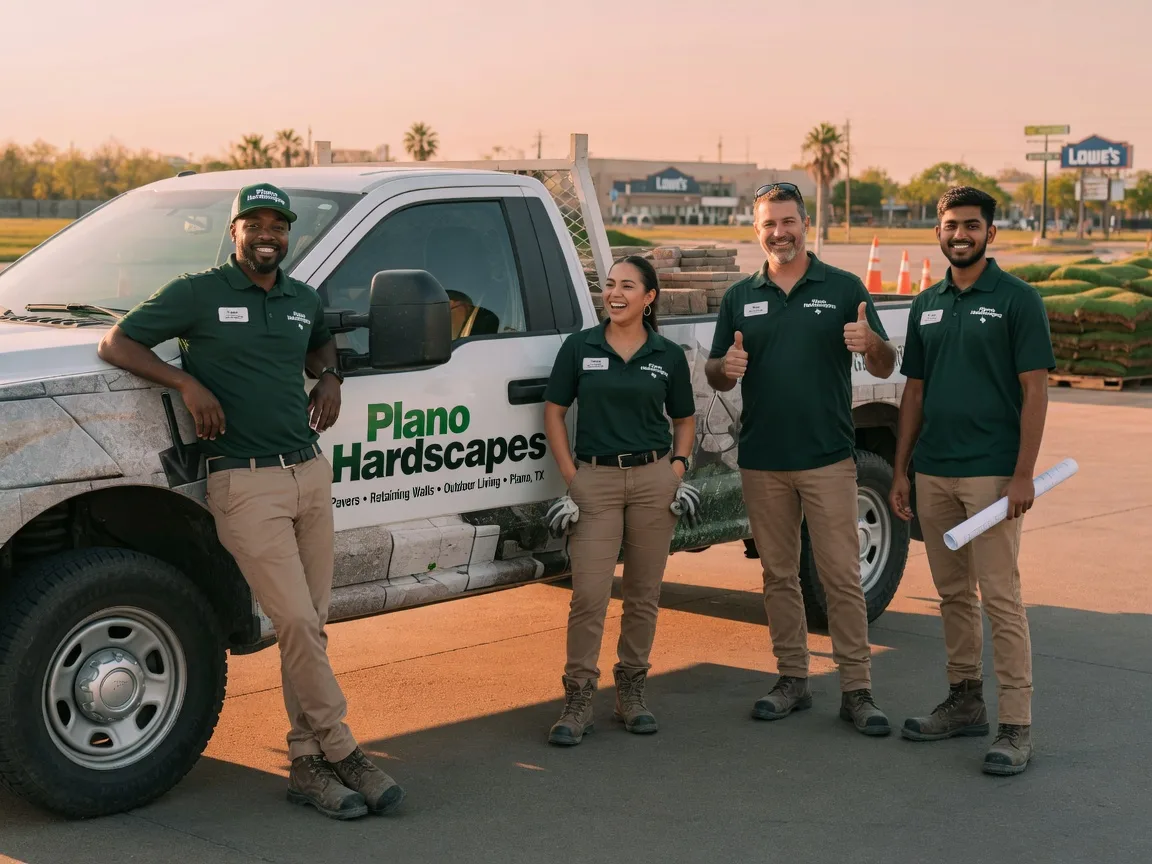 Hardscape Design company in Flynn, TX