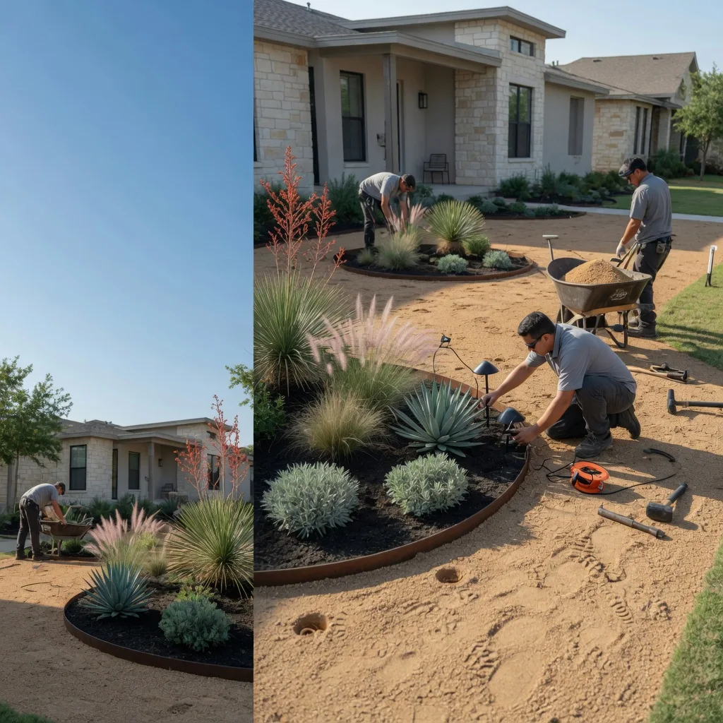 Hardscape Design in Flynn, TX near me